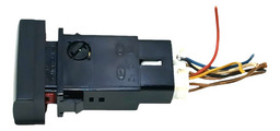 BOTÃO PISCA ALERTA HYUNDAI SANTA FÉ 2007 2008 A 2012 PRETO