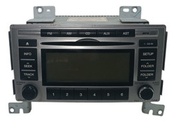 Radio Cd Player Hyundai Santa Fé 2010 2011