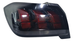 Lanterna Traseira Esquerda Peugeot 208 2021 2022 2023 A 2024 Esquerdo Vermelho