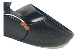 RETROVISOR DIREITO PEUGEOT 208 2021 A 2024 C/ PISCA