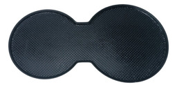BORRACHA PORTA COPOS PEUGEOT 208 2021 2022 A  2024 PRETO