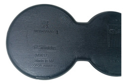 BORRACHA PORTA COPOS PEUGEOT 208 2021 2022 A  2024 PRETO