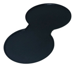 BORRACHA PORTA COPOS PEUGEOT 208 2021 2022 A  2024 PRETO