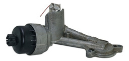 SUPORTE FILTRO ÓLEO MOTOR PEUGEOT 208 307 1.6 16V 2008 2024