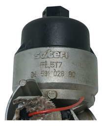 SUPORTE FILTRO ÓLEO MOTOR PEUGEOT 208 307 1.6 16V 2008 2024