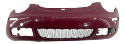 Parachoque Dianteiro New Beetle 2005 A 2010 Vermelho