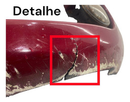 PARACHOQUE DIANTEIRO NEW BEETLE 2005 A 2010 VERMELHO