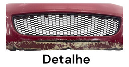PARACHOQUE DIANTEIRO NEW BEETLE 2005 A 2010 VERMELHO
