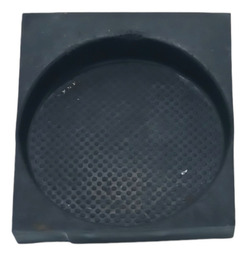 Borracha Porta Copos Console Central C180 C200 2001 Preto