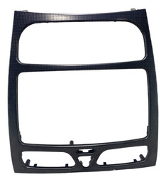 Moldura Painel Central Mercedes C200 2001 A 2006