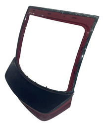TAMPA TRASEIRA VW NEW BEETLE 2005 2006 2007 A 2010 VERMELHO