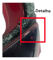 TAMPA TRASEIRA VW NEW BEETLE 2005 2006 2007 A 2010 VERMELHO