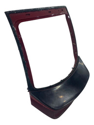 TAMPA TRASEIRA VW NEW BEETLE 2005 2006 2007 A 2010 VERMELHO