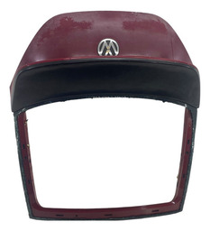 TAMPA TRASEIRA VW NEW BEETLE 2005 2006 2007 A 2010 VERMELHO