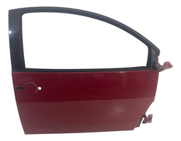 Porta Direita New Beetle 2000 A 2010 Dianteira Vermelho