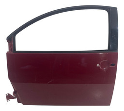 Porta Esquerda New Beetle 2000 A 2010 Dianteira Vermelho