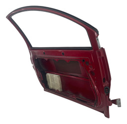 PORTA ESQUERDA NEW BEETLE 2000 A 2010 DIANTEIRA VERMELHO