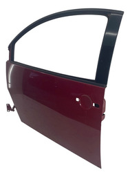 PORTA ESQUERDA NEW BEETLE 2000 A 2010 DIANTEIRA VERMELHO
