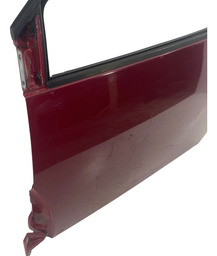 PORTA ESQUERDA NEW BEETLE 2000 A 2010 DIANTEIRA VERMELHO