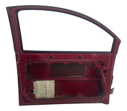 PORTA ESQUERDA NEW BEETLE 2000 A 2010 DIANTEIRA VERMELHO
