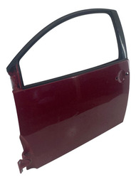 PORTA ESQUERDA NEW BEETLE 2000 A 2010 DIANTEIRA VERMELHO