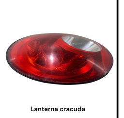 LANTERNA TRASEIRA DIREITA NEW BEETLE 2005 2006 2007  A 2010 DIREITO/PASSAGEIRO VERMELHO