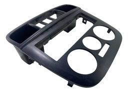 MOLDURA CENTRAL PAINEL COM AR GOL SAVEIRO G4 2006 2007 2008