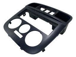 MOLDURA CENTRAL PAINEL COM AR GOL SAVEIRO G4 2006 2007 2008