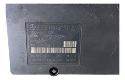 MODULO CENTRAL ABS C230 C200 SLK200 2003 A 2011
