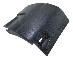 ACABAMENTO ESQUERDO SPOILER LATERAL DISCOVERY 4 2011 2012 PRETO