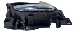 MAÇANETA INTERNA DIREITA CITROEN C3 AIRCROSS 2012 2015 PRATEADO DIANTEIRA/TRASEIRA
