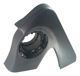 PORTA OBJETOS BOLSA LATERAL DIANTEIRA SANDERO 2008 A 2014 PRETO