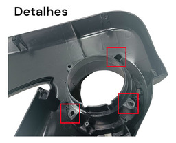 PORTA OBJETOS BOLSA LATERAL DIANTEIRA SANDERO 2008 A 2014 PRETO