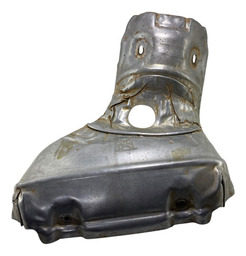 Defletor Coletor Escape Ford Focus 2.0 16v 2014  2015