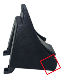SUPORTE CENTRAL PORTA MALAS VOLVO V40 2018 A 2020