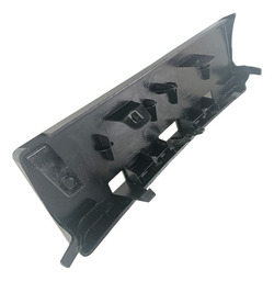 Suporte De Placa Peugeot 207 2009 2010 2011 2012 A 2014 Preto