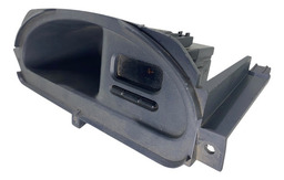 MOLDURA RELÓGIO DIGITAL PAINEL RENAULT CLIO 2001 2002 A 2006