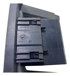 MOLDURA RELÓGIO DIGITAL PAINEL RENAULT CLIO 2001 2002 A 2006
