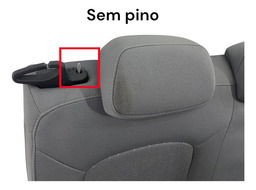 JOGO BANCOS TRASEIRO HYUNDAI HB20 2020 2021 2022 2023 2024 PRETO