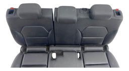 Jogo De Banco Traseiro Couro Mercedes Benz B200 2008 2009 10 Preto
