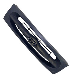 Grade Dianteira Ford Courier 1997 1998 Preto Fosco