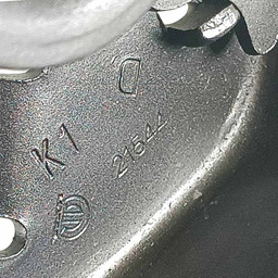 PAR DOBRADIÇA  CAPÔ FIAT ARGO CRONOS 2018 2019 2020 2021