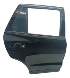 Porta Hyundai Santa Fé 2008 A 2012 Traseira Direita Direito Preto