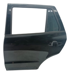 Porta Hyundai Santa Fé 2008 A 2012 Traseira Esquerda Esquerdo Preto