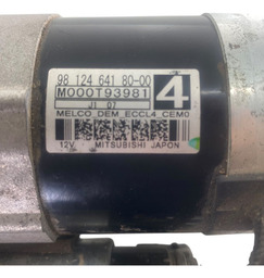 MOTOR PARTIDA C4 CACTUS 208 2008 C3 AIRCROSS 1.6 AUT 18/