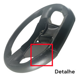 VOLANTE DIREÇÃO CITROEN C3 2013 A 2015 PRETO