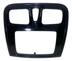 Moldura Central Painel Black Sandero Logan 2015 2016 A 2022 Preto