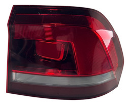 Lanterna Traseira Vw Direita Fox 2015 2016 A 2022 (canto) Direito/passageiro Vermelho