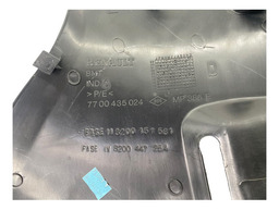 MOLDURA BAGAGITO DIREITO RENAULT CLIO 2005 A 2012