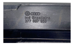 FRISO CENTRAL DO PARACHOQUE VOLKSWAGEN GOL G3 2000 A 2005